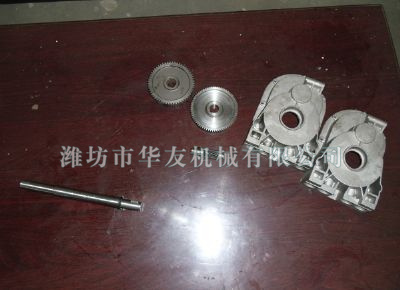 點(diǎn)擊查看詳細(xì)信息<br>標(biāo)題：華友機(jī)械齒輪 電機(jī)軸 齒輪箱體 閱讀次數(shù)：5603