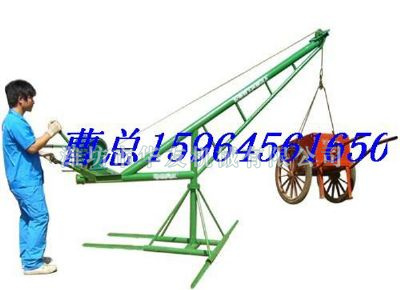 點(diǎn)擊查看詳細(xì)信息<br>標(biāo)題：濰坊華友機(jī)械建筑小吊機(jī) 閱讀次數(shù)：7004