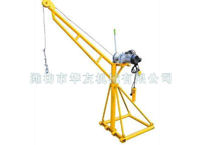 點(diǎn)擊查看詳細(xì)信息<br>標(biāo)題：濰坊華友機(jī)械建筑小吊機(jī) 閱讀次數(shù)：6359