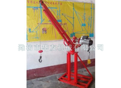 點(diǎn)擊查看詳細(xì)信息<br>標(biāo)題：濰坊華友機(jī)械建筑小吊機(jī) 閱讀次數(shù)：6211