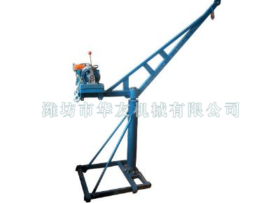 點(diǎn)擊查看詳細(xì)信息<br>標(biāo)題：濰坊華友機(jī)械建筑小吊機(jī) 閱讀次數(shù)：6270
