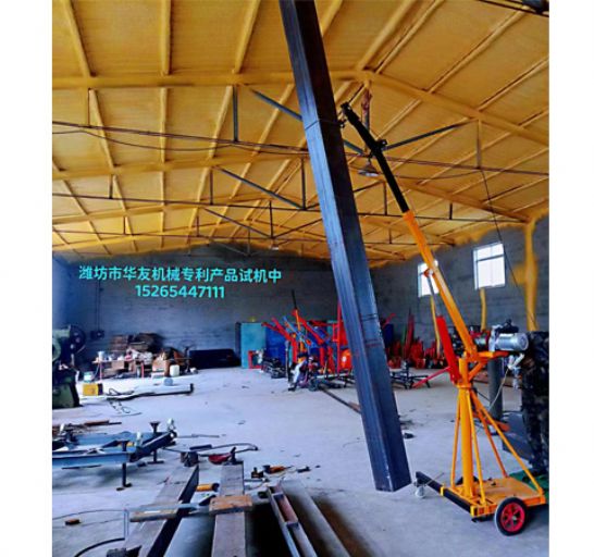 點擊查看詳細信息<br>標題：裝車卸貨 車間碼頭 魚塘吊機 閱讀次數(shù)：2024