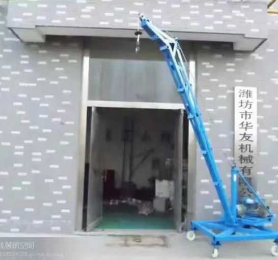點(diǎn)擊查看詳細(xì)信息<br>標(biāo)題：裝車卸貨 車間碼頭 魚塘吊機(jī) 閱讀次數(shù)：2041