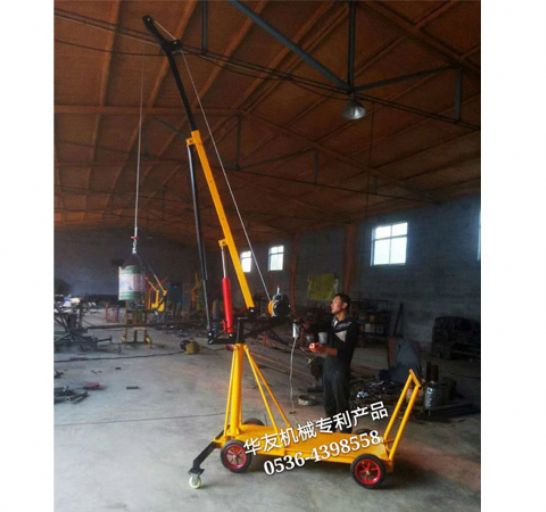 點(diǎn)擊查看詳細(xì)信息<br>標(biāo)題：裝車卸貨 車間碼頭 魚塘吊機(jī) 閱讀次數(shù)：2053