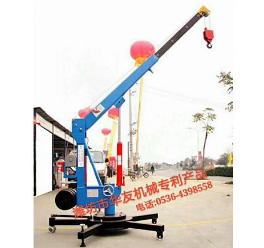 點(diǎn)擊查看詳細(xì)信息<br>標(biāo)題：裝車卸貨 車間碼頭 魚塘吊機(jī) 閱讀次數(shù)：2189