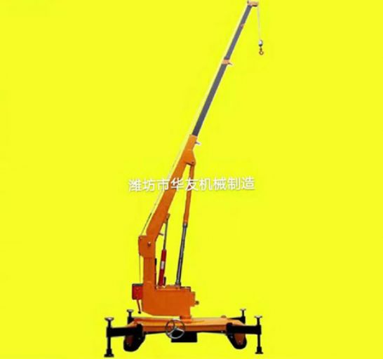 點(diǎn)擊查看詳細(xì)信息<br>標(biāo)題：裝車卸貨 車間碼頭 魚塘吊機(jī) 閱讀次數(shù)：2102