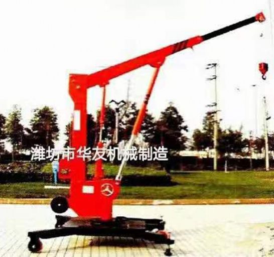 點(diǎn)擊查看詳細(xì)信息<br>標(biāo)題：裝車卸貨 車間碼頭 魚塘吊機(jī) 閱讀次數(shù)：2098
