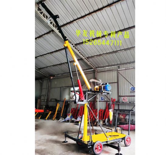 點(diǎn)擊查看詳細(xì)信息<br>標(biāo)題：裝車卸貨 車間碼頭 魚塘吊機(jī) 閱讀次數(shù)：1962